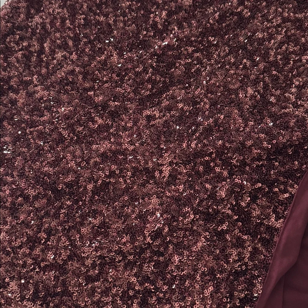 Express  Sequin Pencil Skirt - Picture 2 of 5